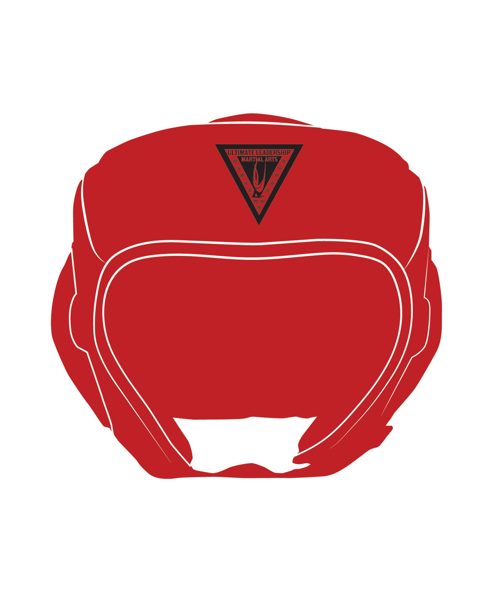 Kize Sparring Headgear, Red