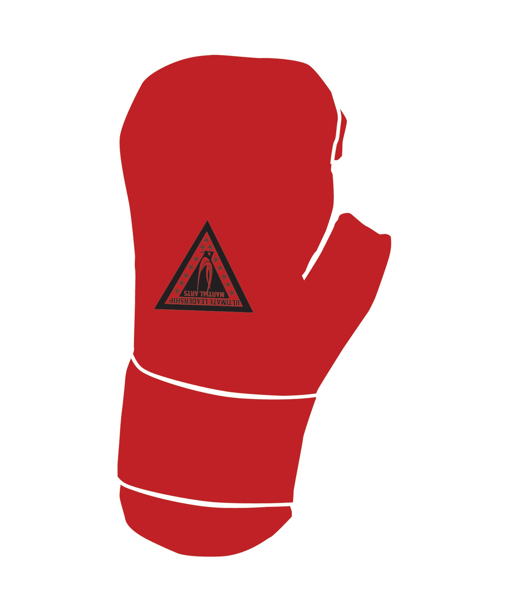 Custom Kize Sparring Gloves, Red