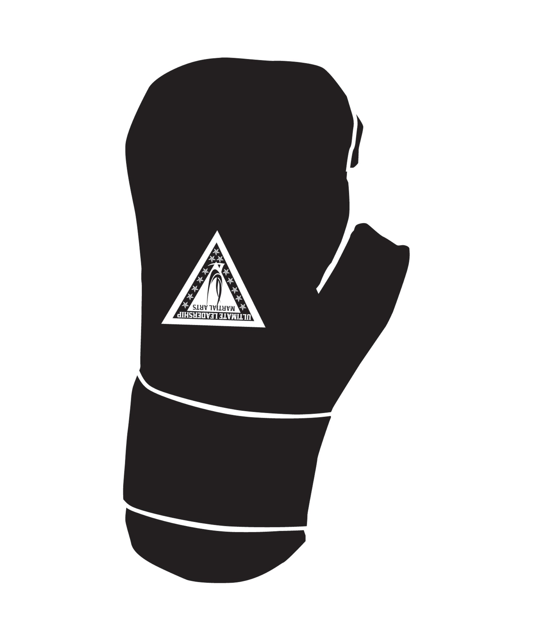 Custom Kize Sparring Gloves, Black