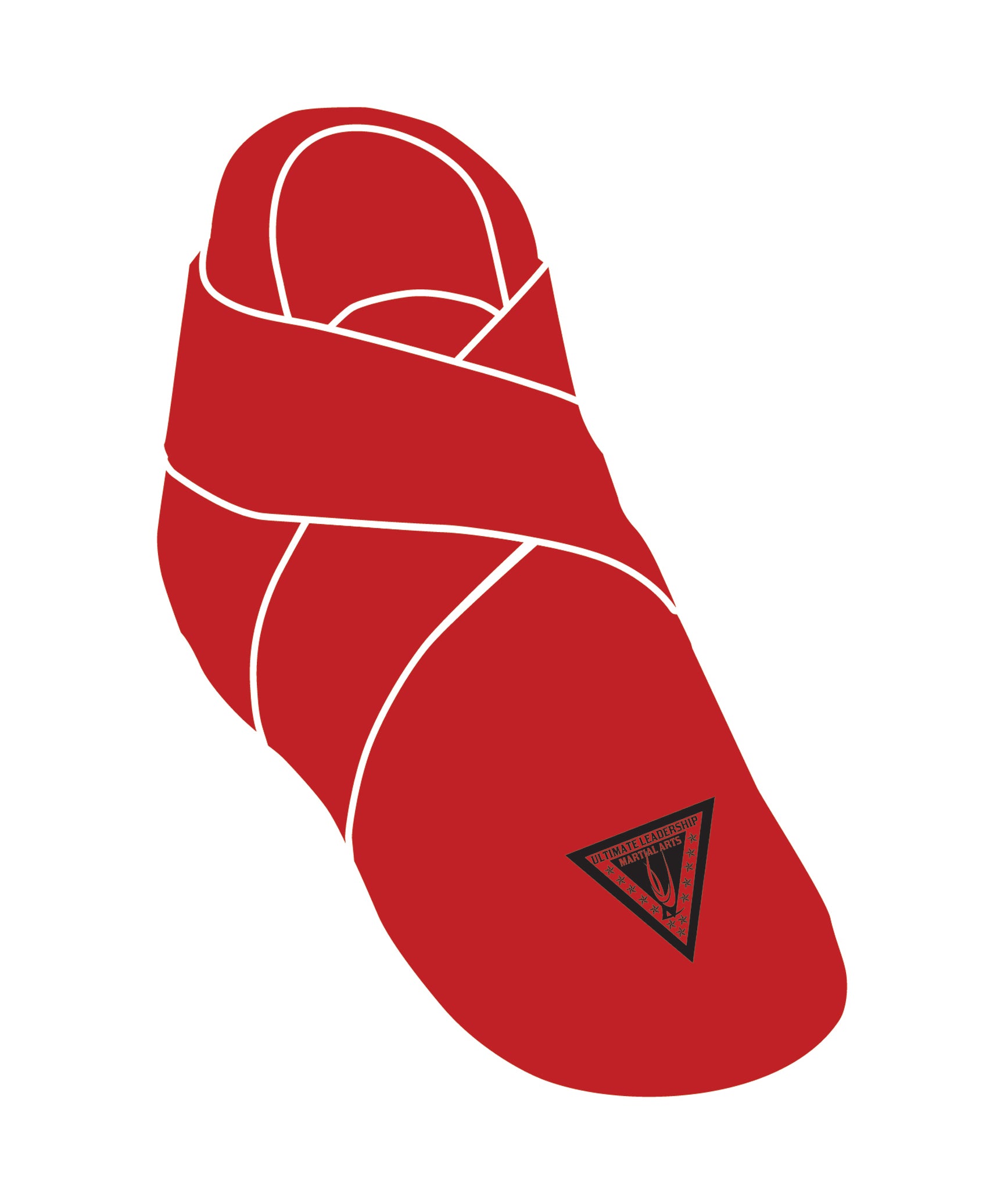 Kize Custom Sparring Boot, Red