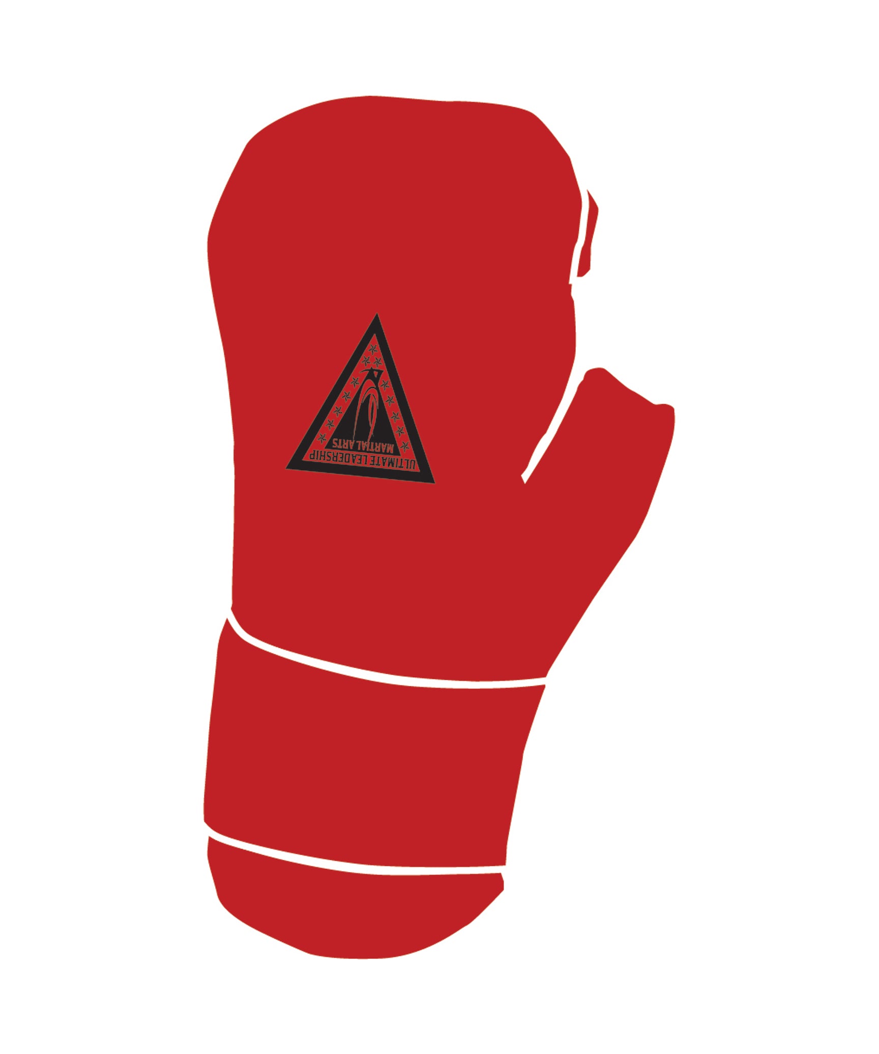 Century Glove Blank, Red