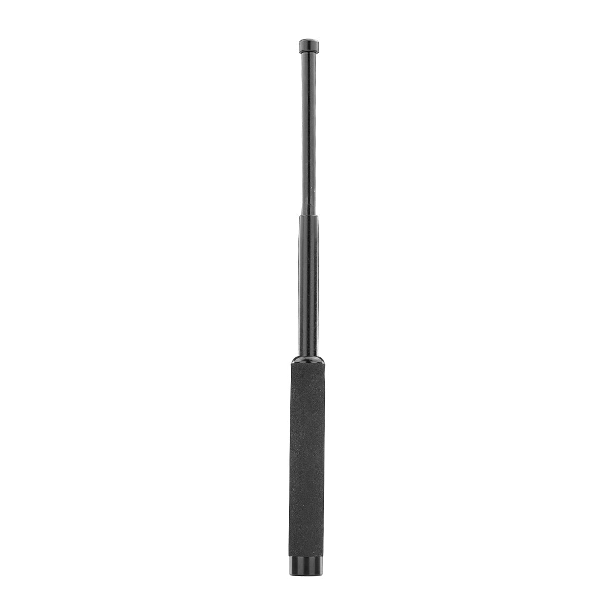 Expandable Steel Baton Black