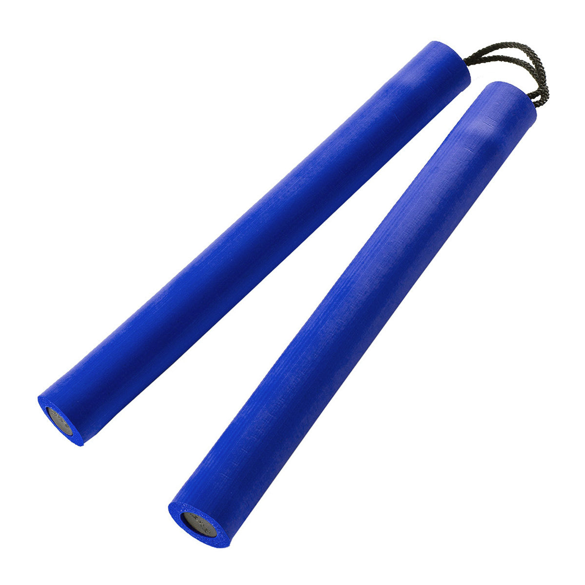 Foam Corded Nunchaku Blue