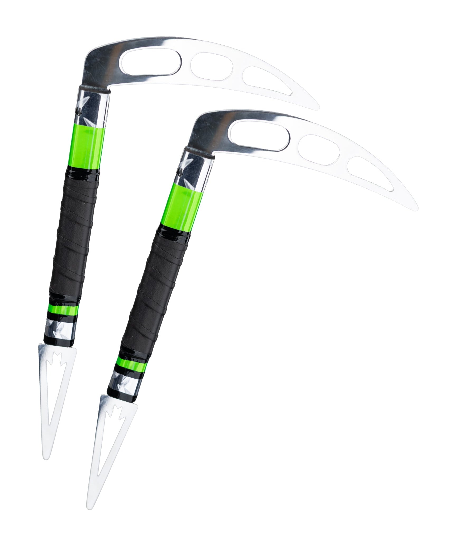 Haley Glass Switchblade Kamas Green