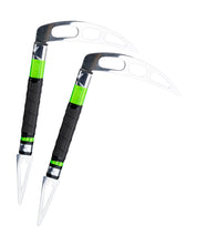 Haley Glass Switchblade Kamas Green