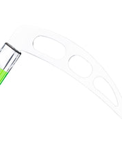 Haley Glass Switchblade Kamas