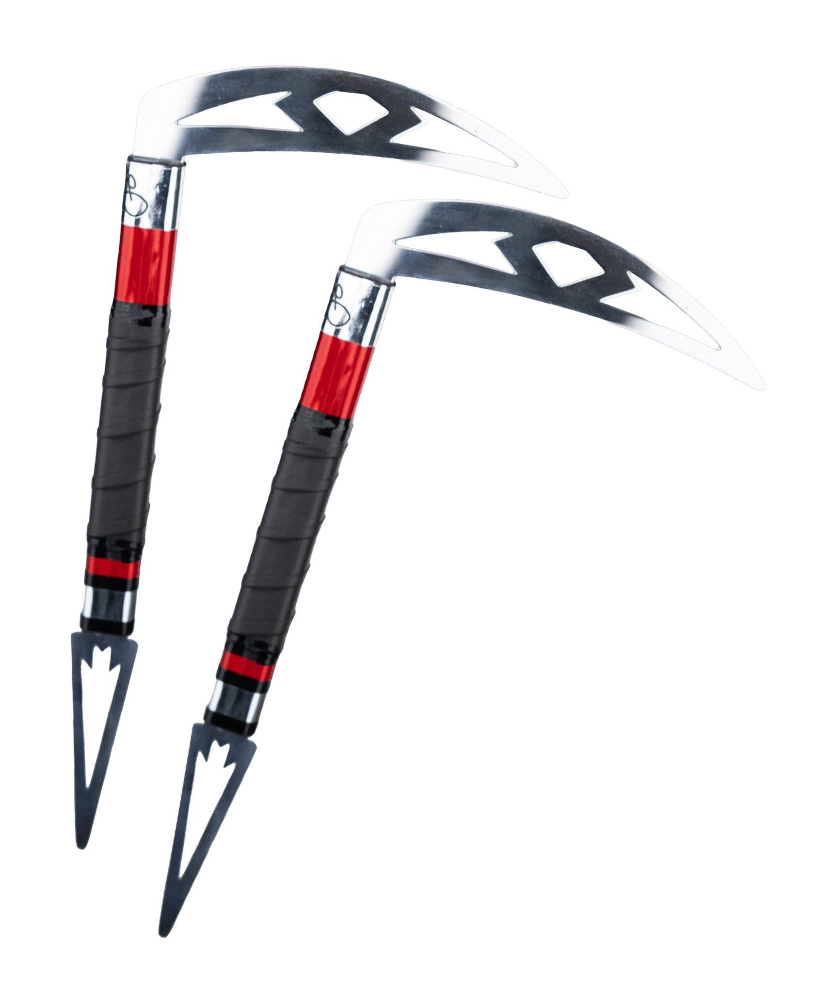 Haley Glass Switchblade Kamas Red