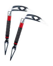 Haley Glass Switchblade Kamas Red
