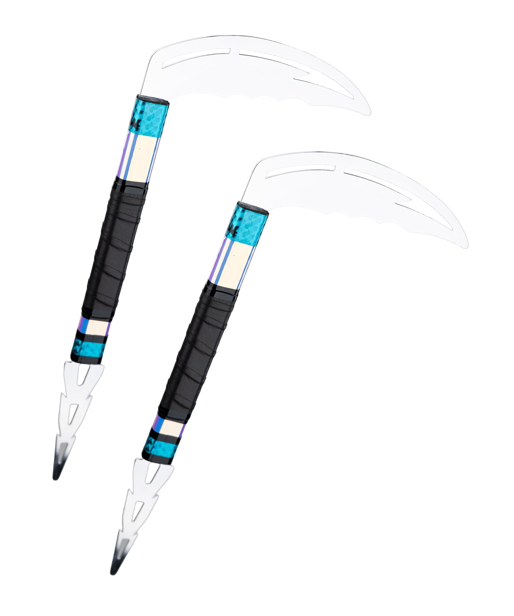Haley Glass Deluxe Switchblade Kamas Blue