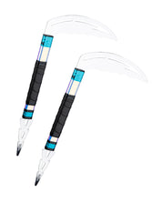 Haley Glass Deluxe Switchblade Kamas Blue