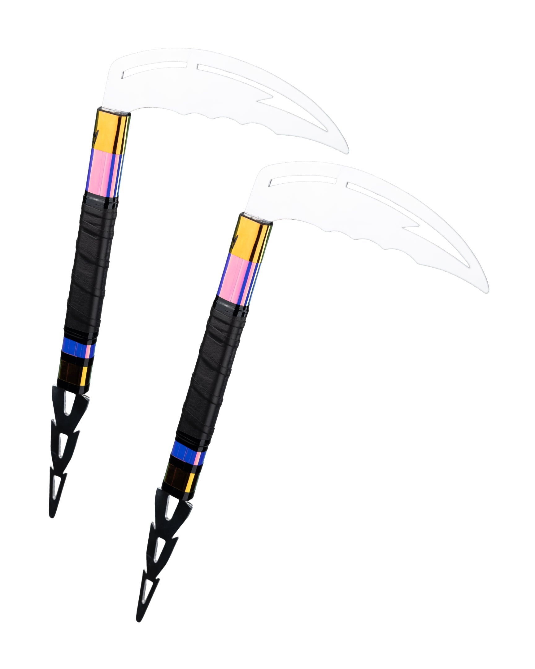 Haley Glass Deluxe Switchblade Kamas Purple