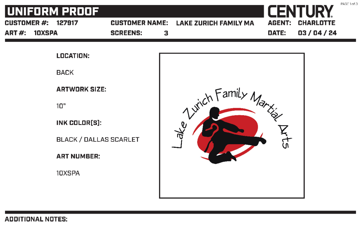 Lightweight Student Uniform, White