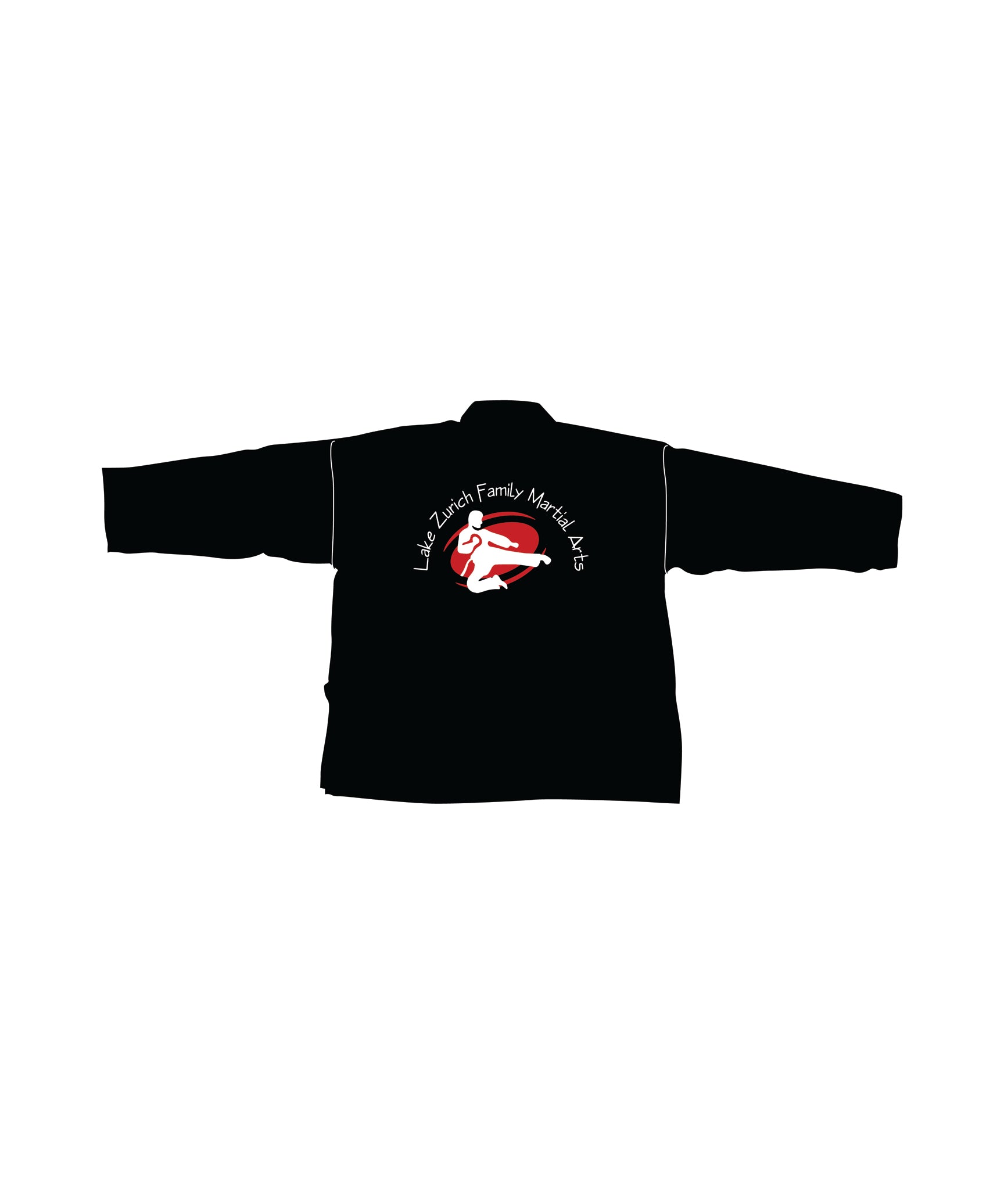 Lightweight Student Uniform, Black