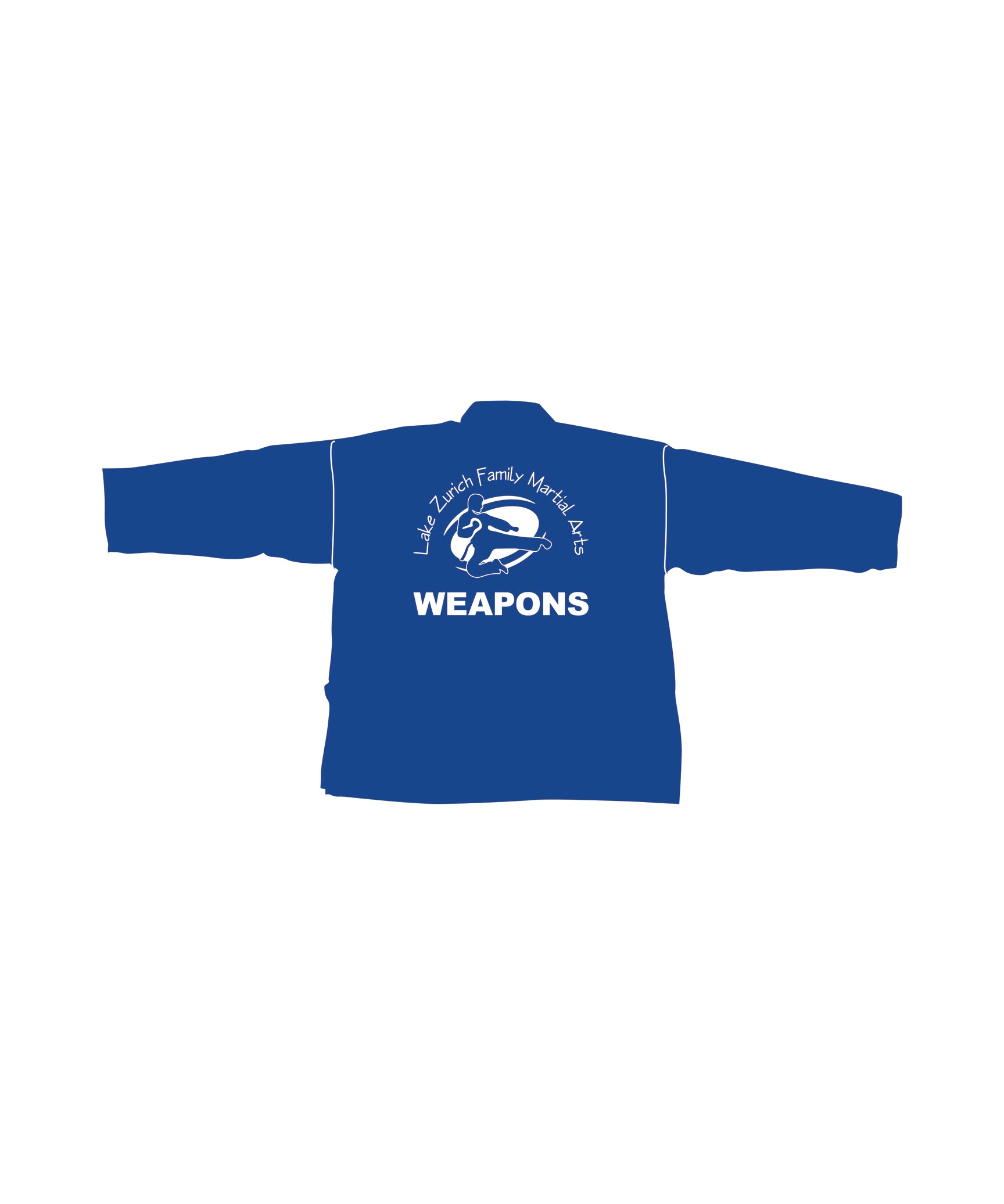 6oz Lightweight Student Jacket Custom, Blue