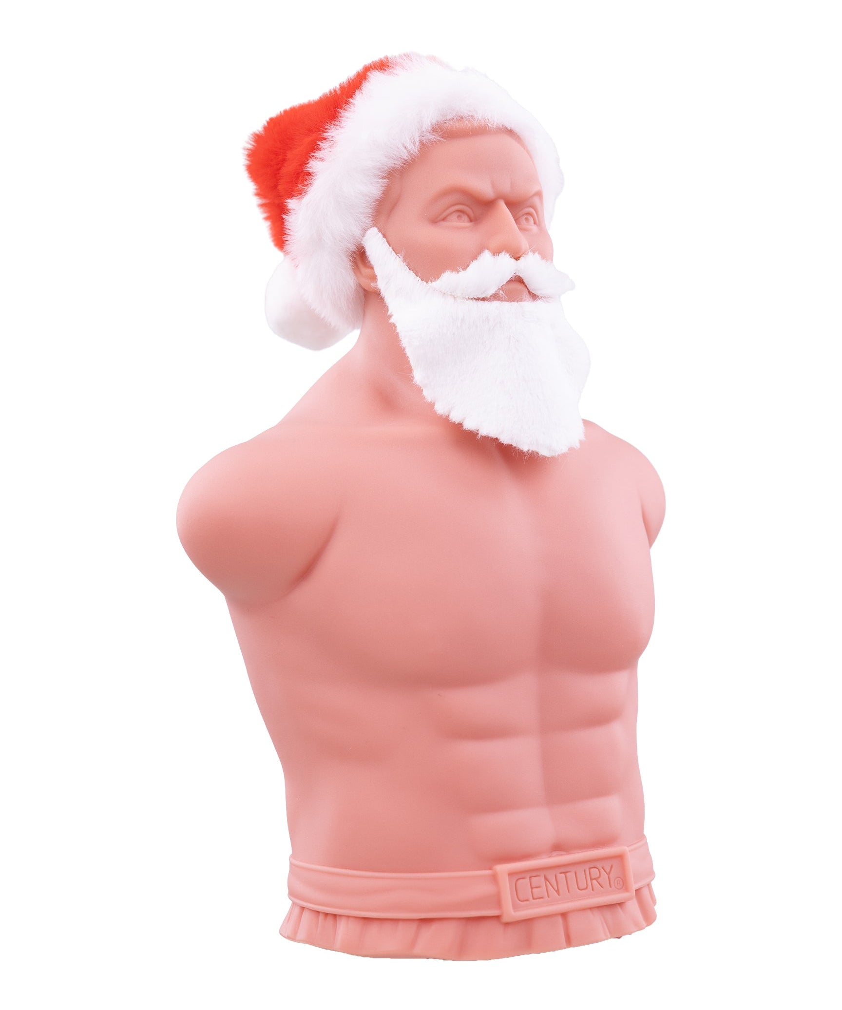 SANTA BOB TREE TOPPER Natural