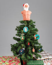 SANTA BOB TREE TOPPER