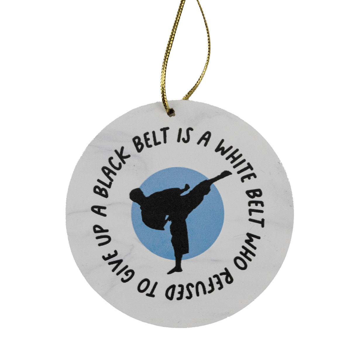 Black Belt Ornament