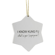 Eat. Sleep. JJ. / I Know Kung Fu