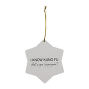 Eat. Sleep. JJ. / I Know Kung Fu