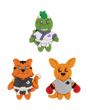 Lil' Dragon and Friends Shoe Charm 3 Pack