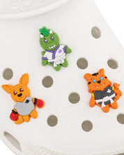 Lil' Dragon and Friends Shoe Charm 3 Pack