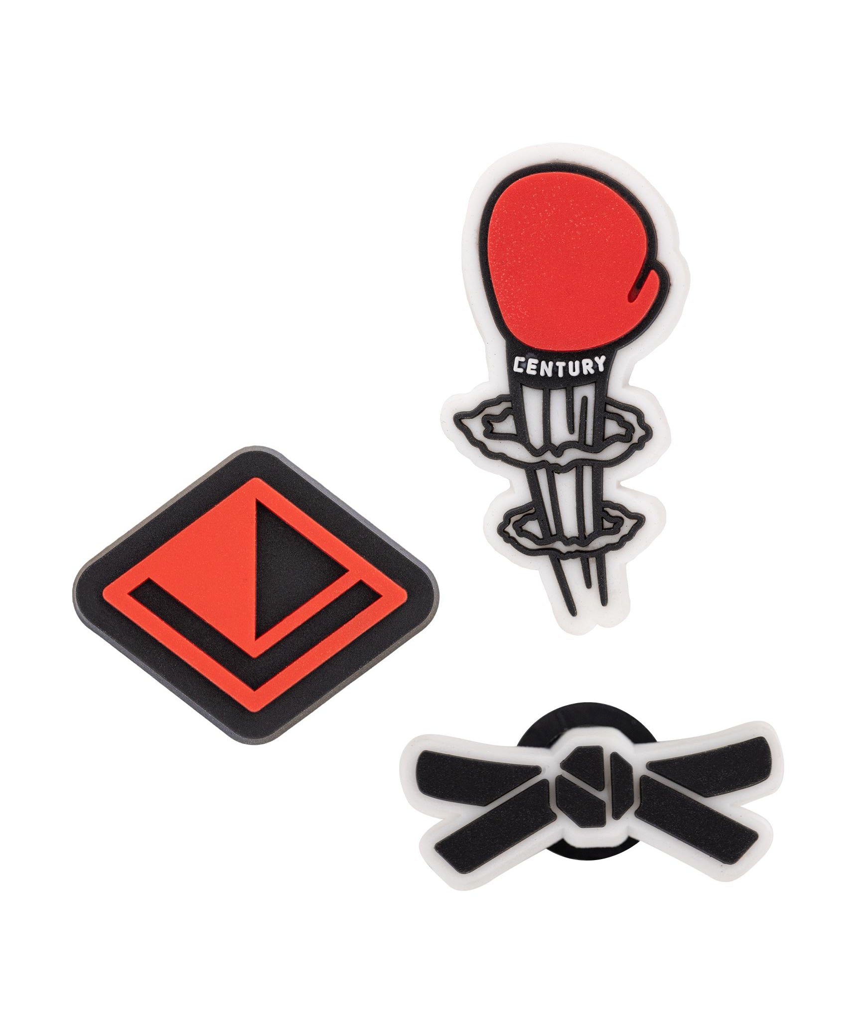 Century Shoe Charm 3 Pack