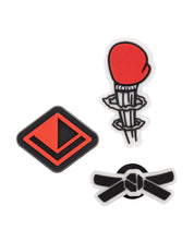 Century Shoe Charm 3 Pack