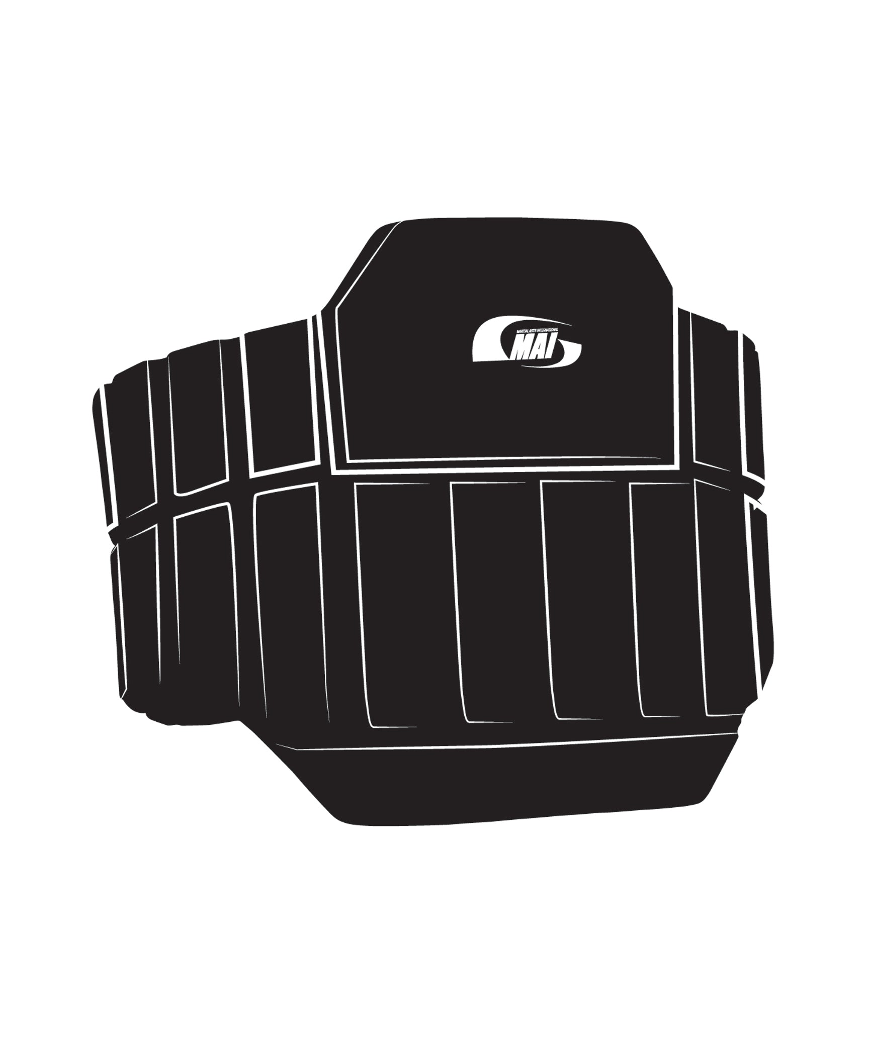 Rib Guard Custom, Black