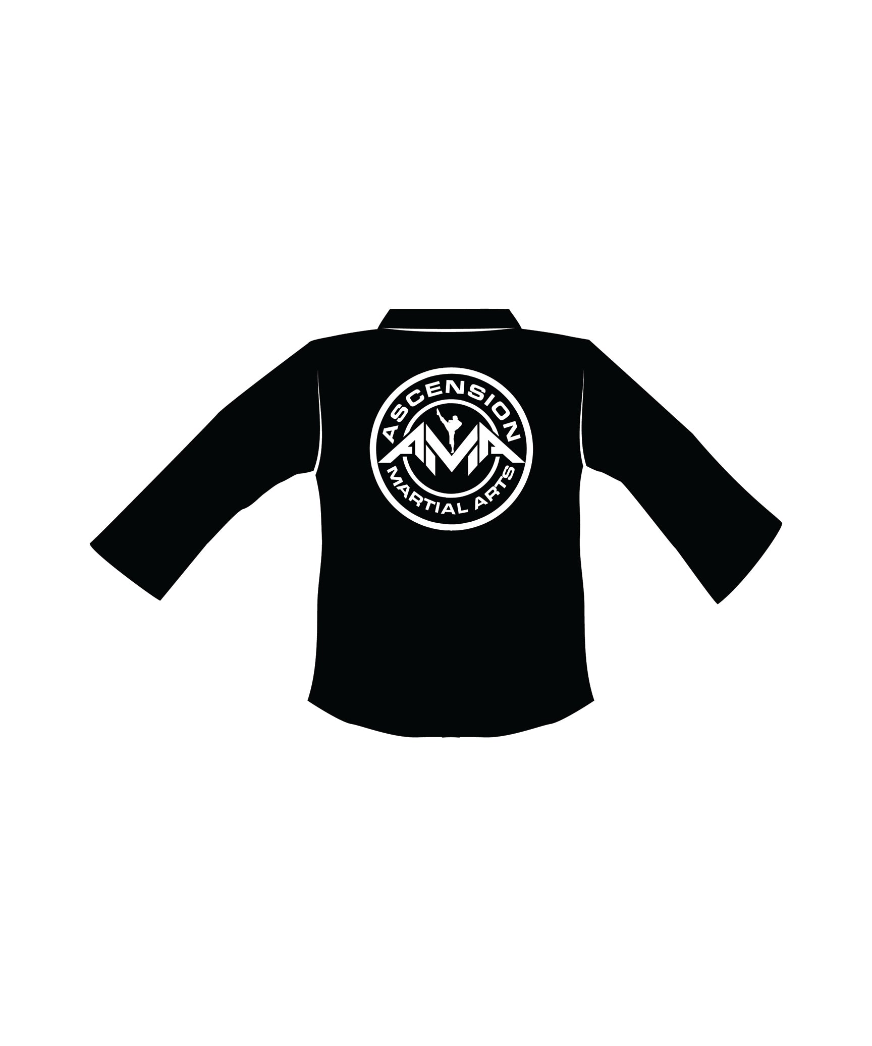 Lightweight Student Tkd Uniform, Black