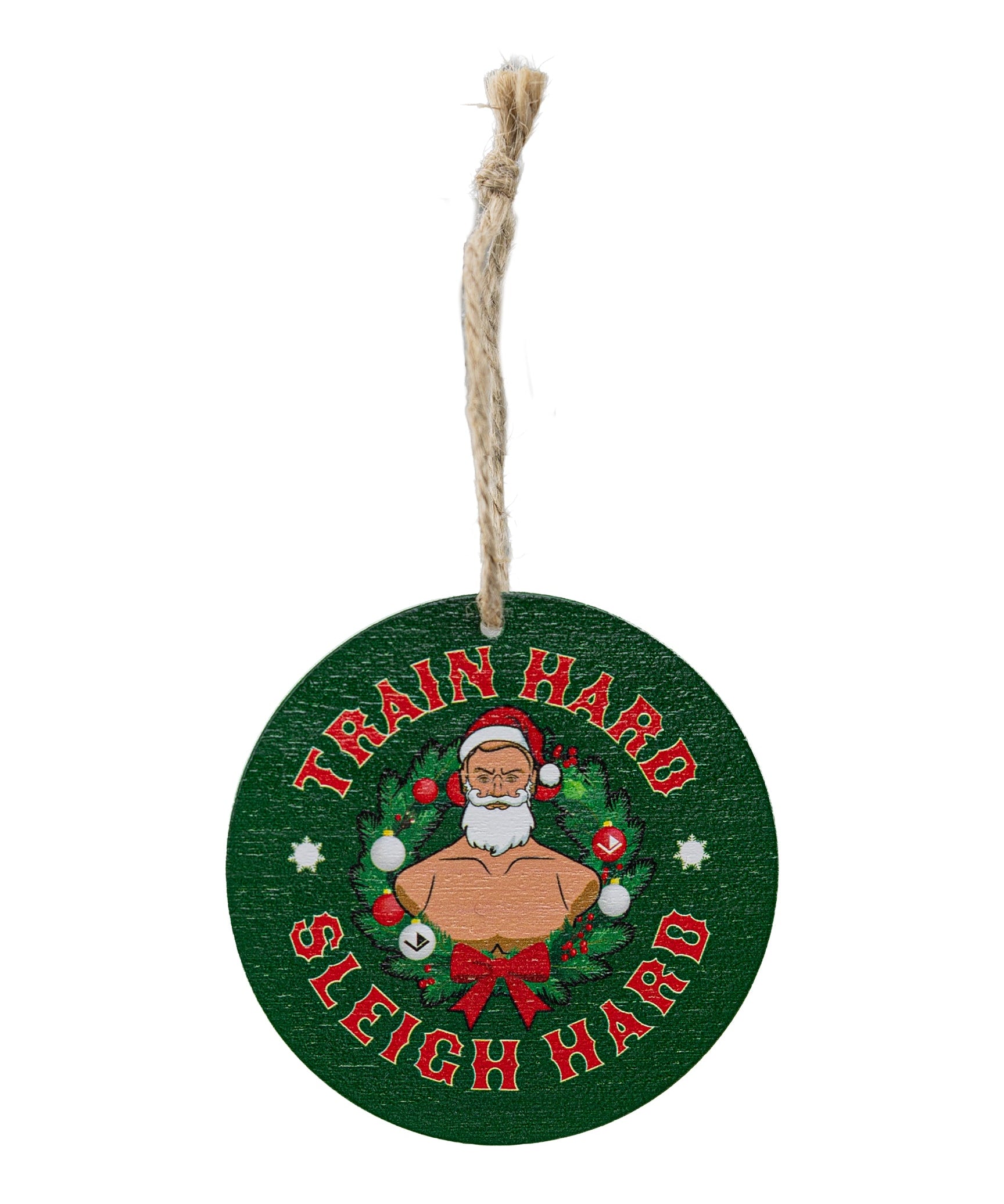 Santa BOB Limited Edition Ornament Green