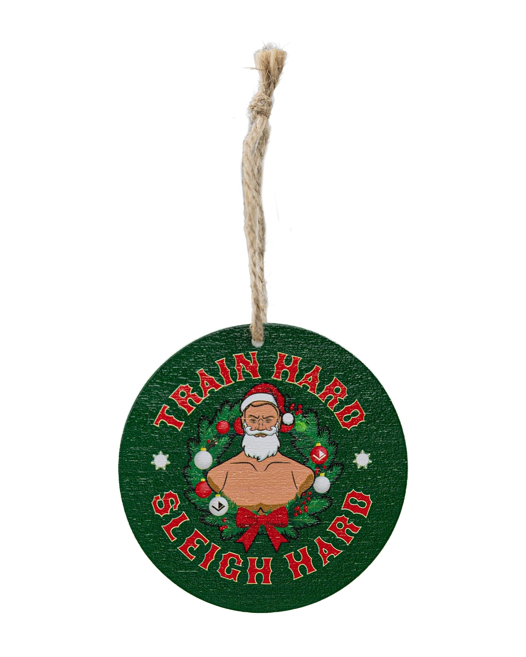Santa BOB Limited Edition Ornament Green