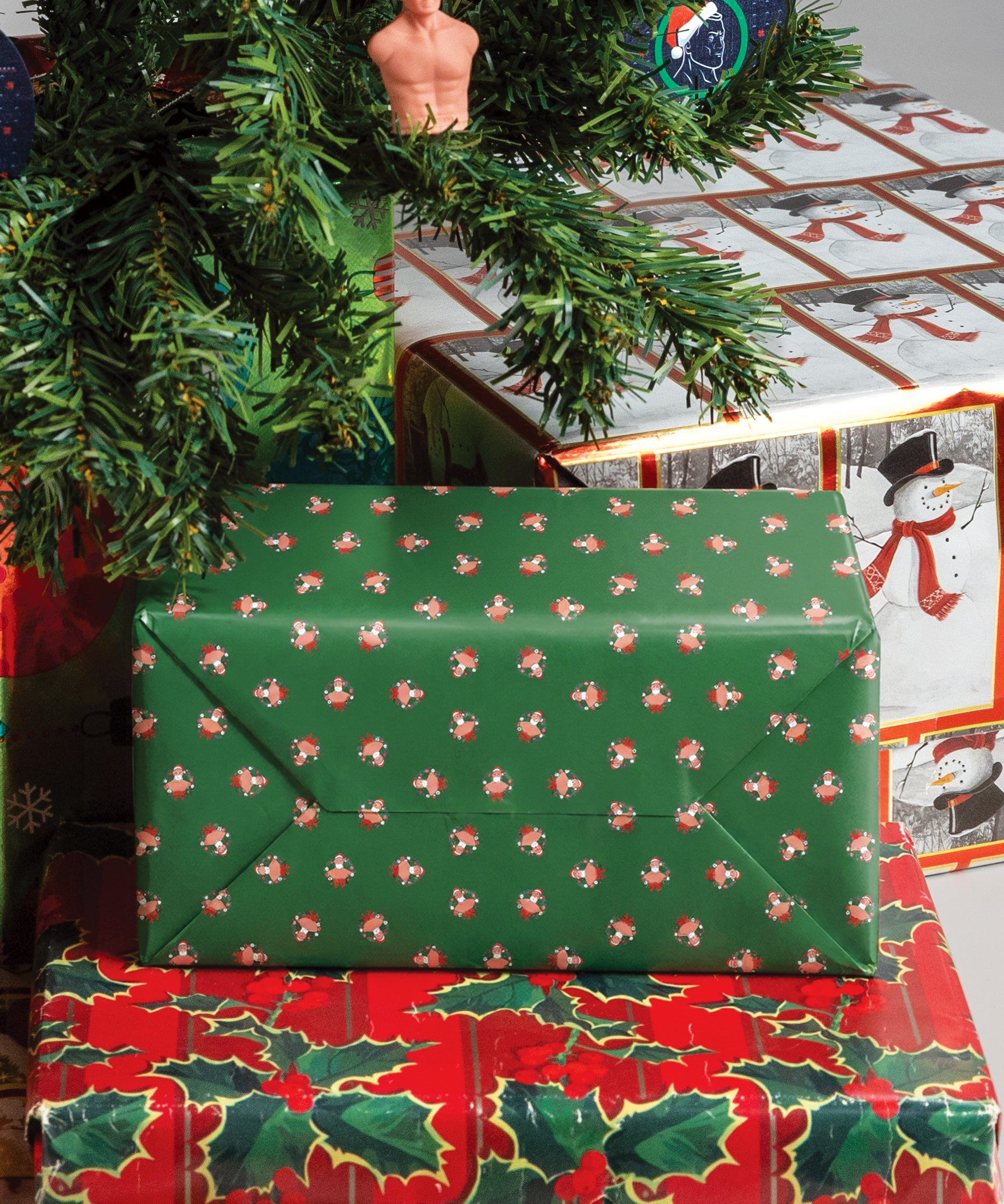 Santa BOB Wrapping Paper