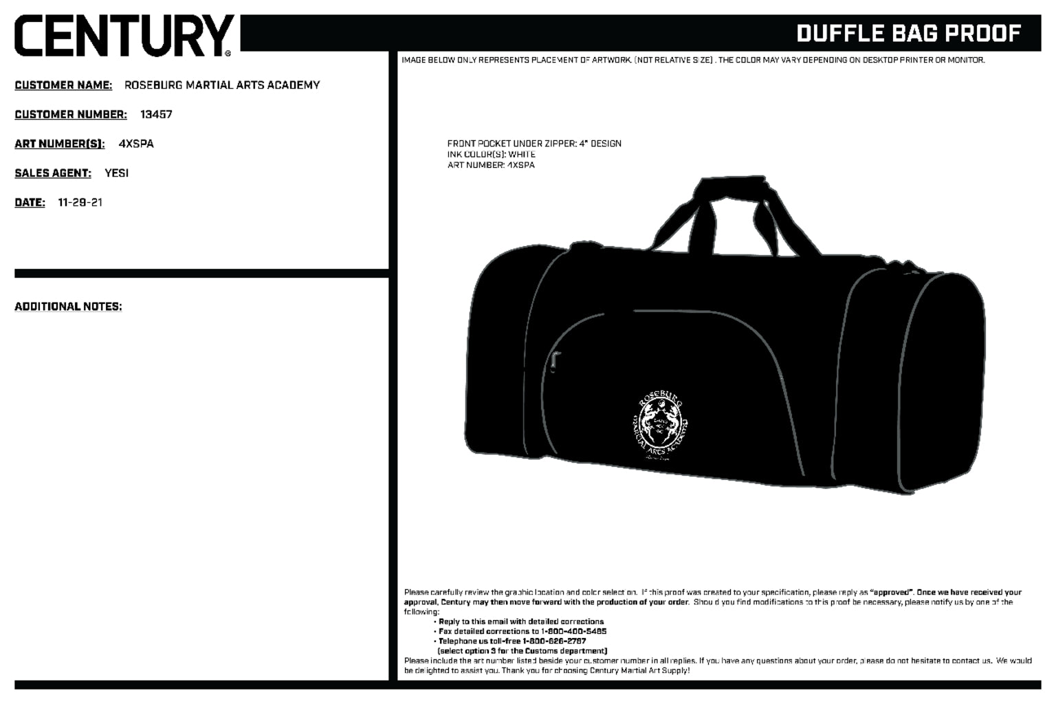 CUSTOM DUFFEL BAG BLACK, Black