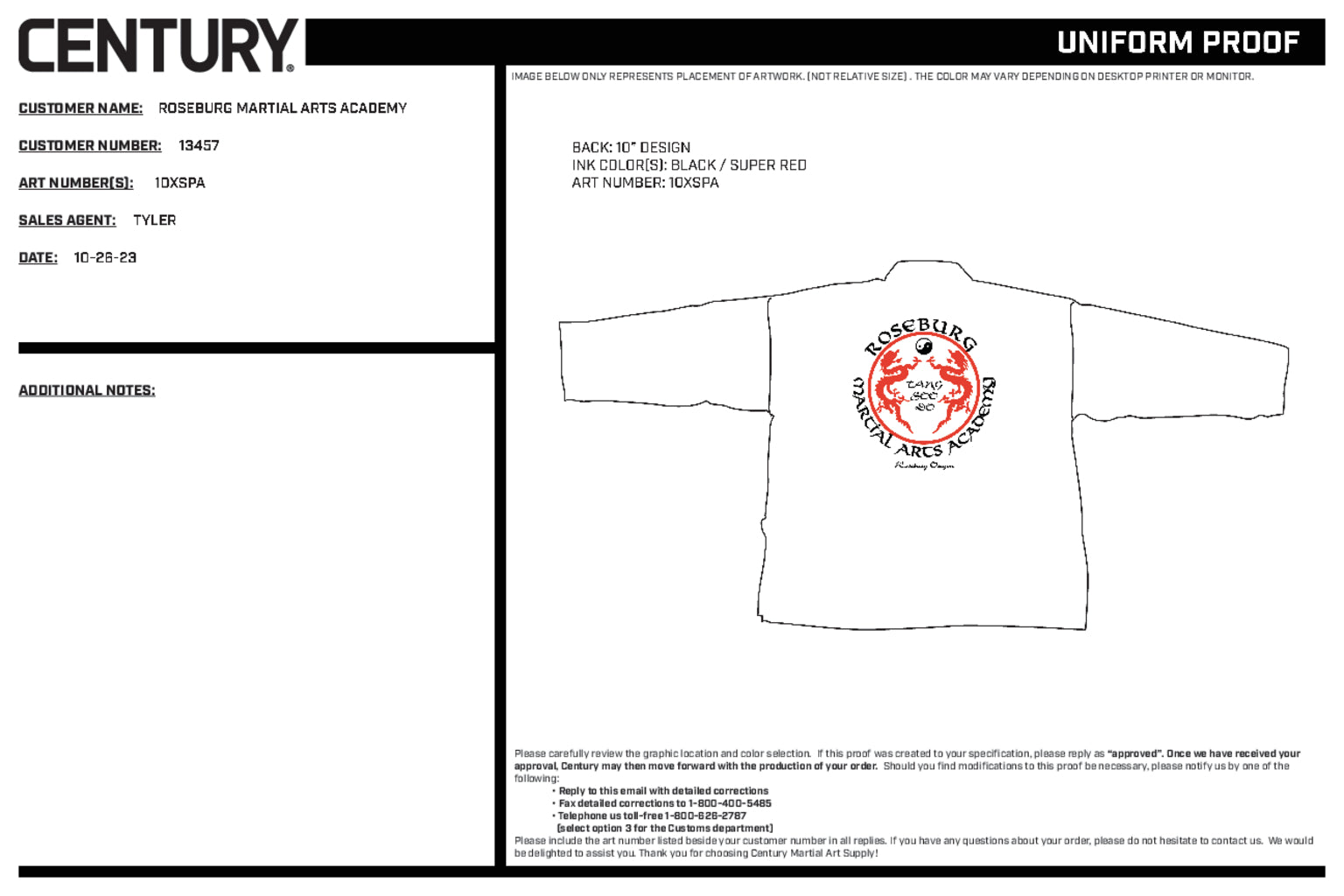 Lightweight Student Uniform, White