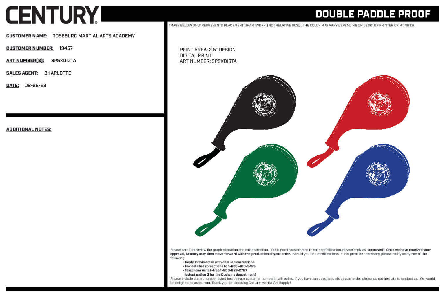 ADULT DOUBLE PADDLE CUSTOM, Green