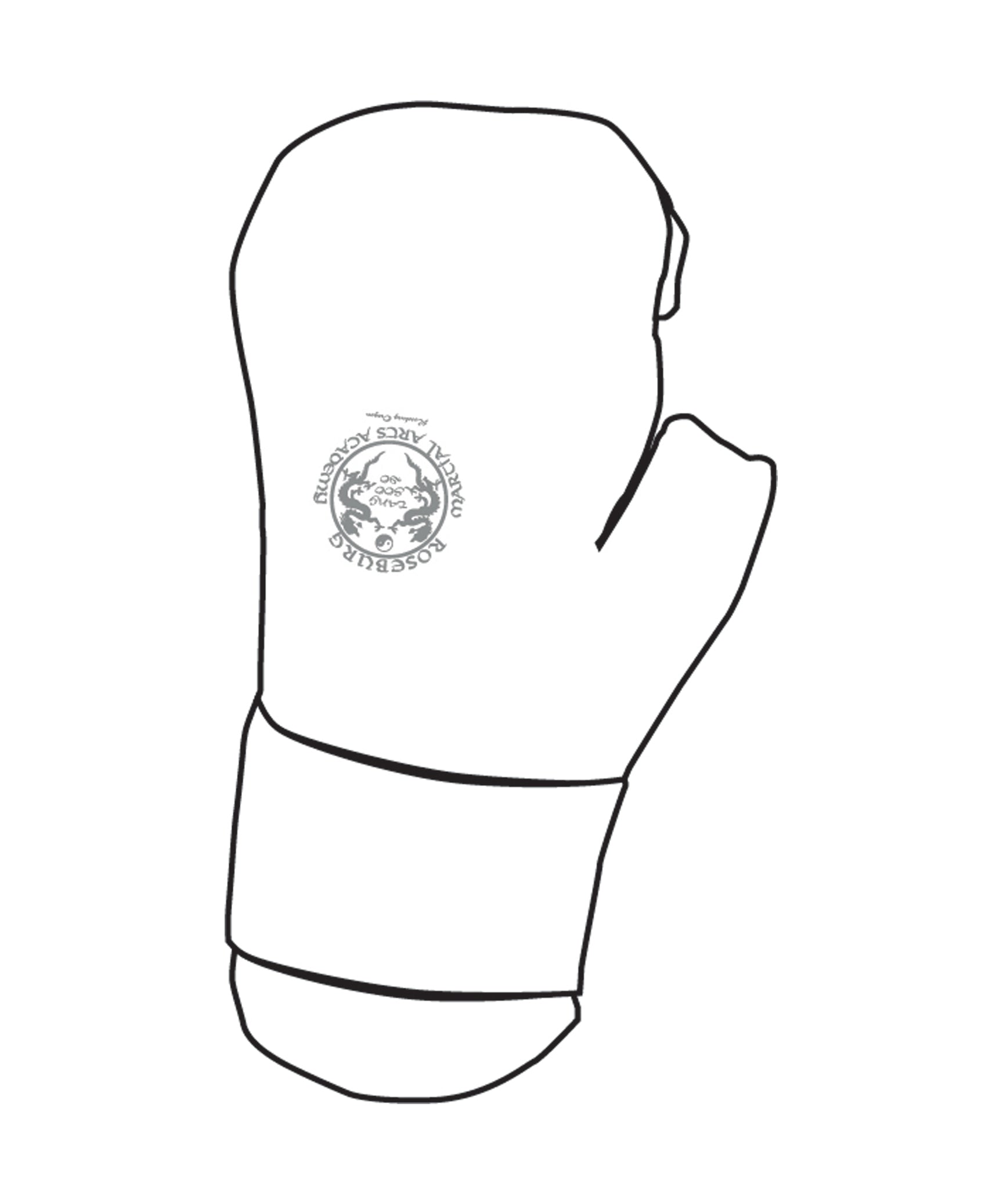 Century Glove Blank, White