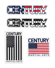 Century Americana Sticker Pack – 4 Piece