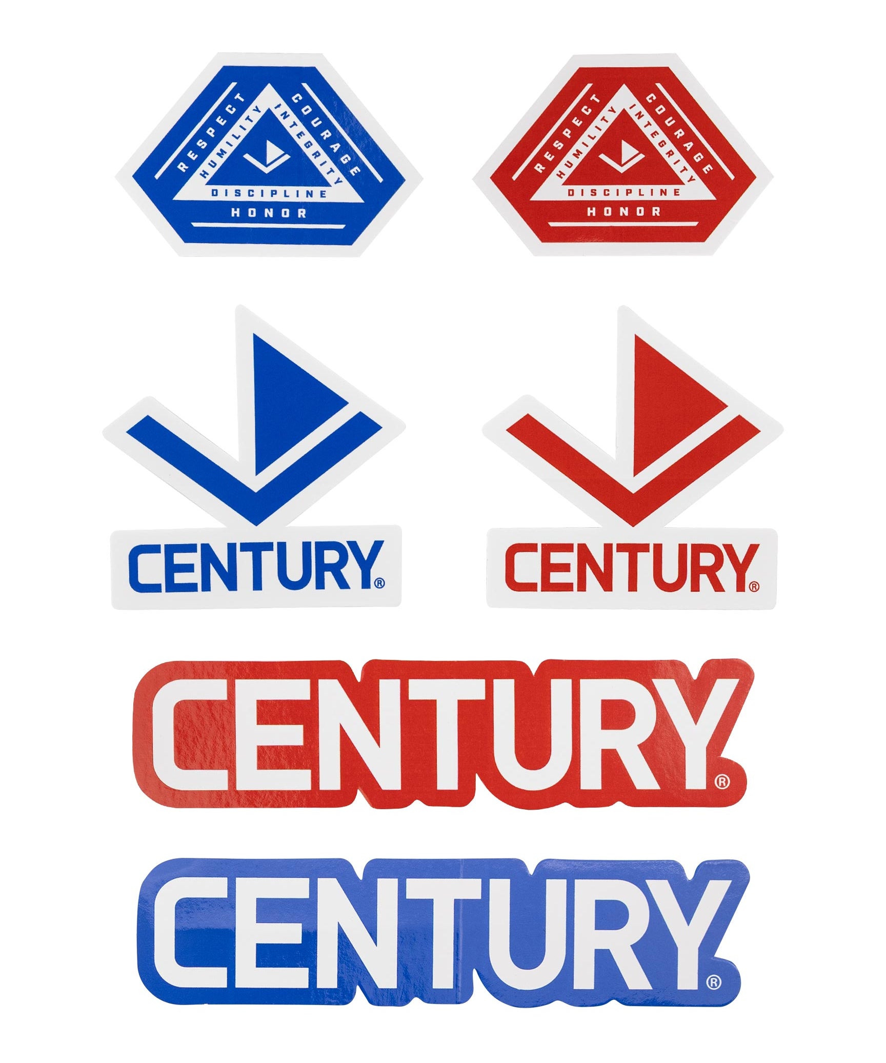 Century WAKO Sticker Pack – 6 Piece