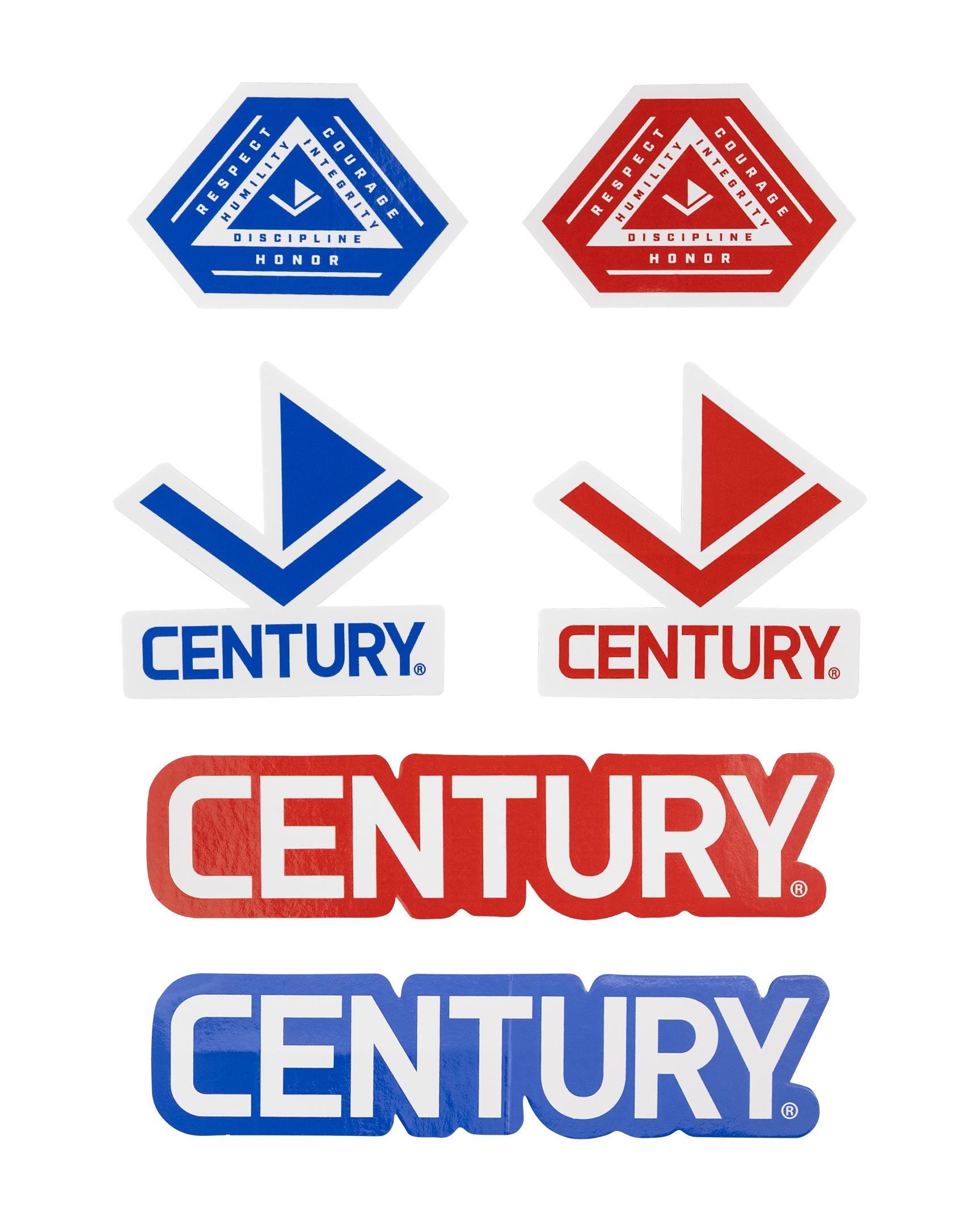 Century WAKO Sticker Pack – 6 Piece