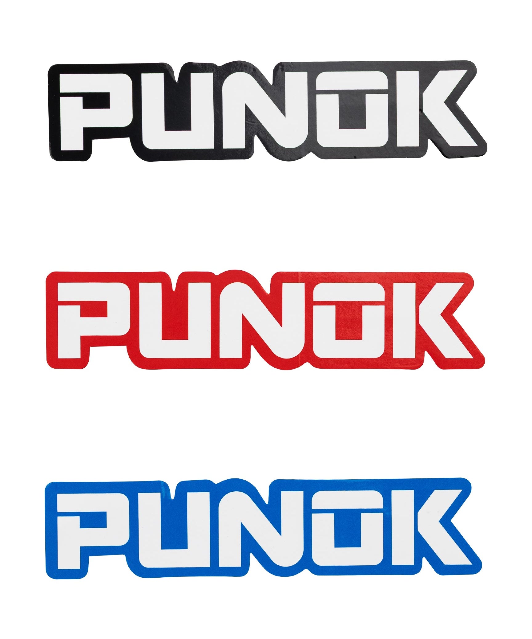 Punok Logo Sticker Pack
