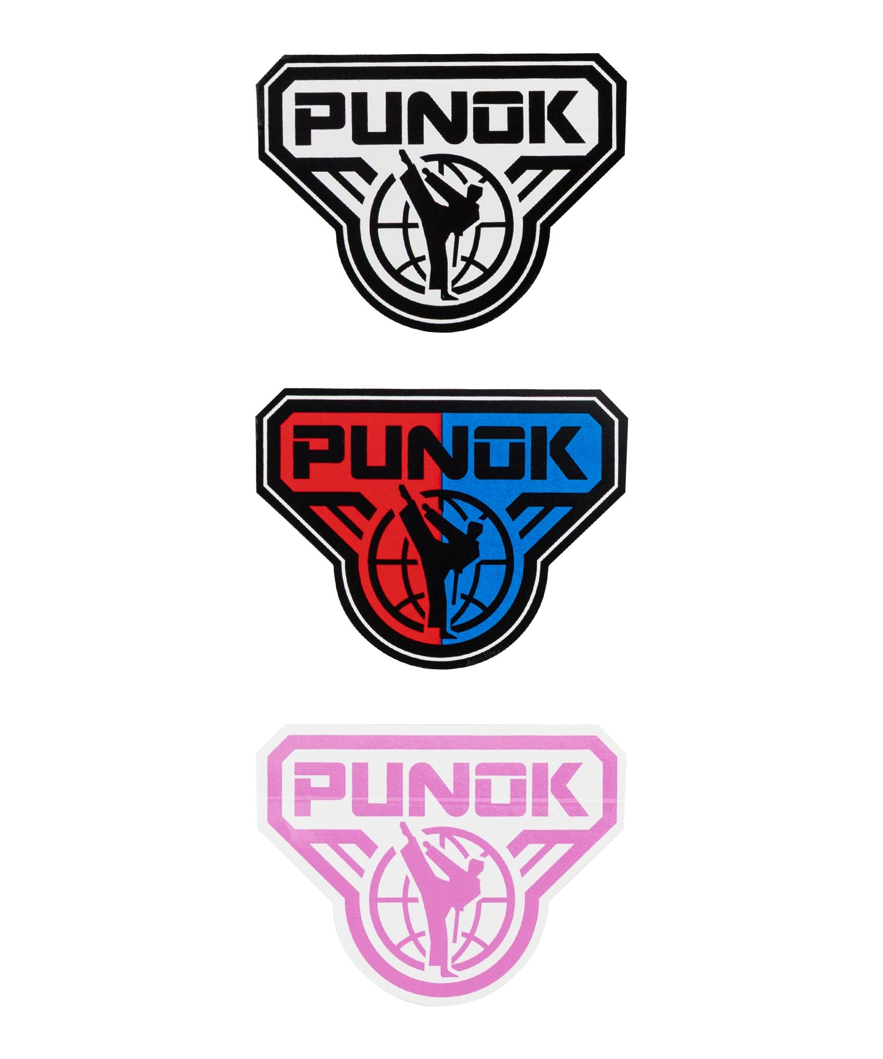 Punok Kicker Sticker Pack