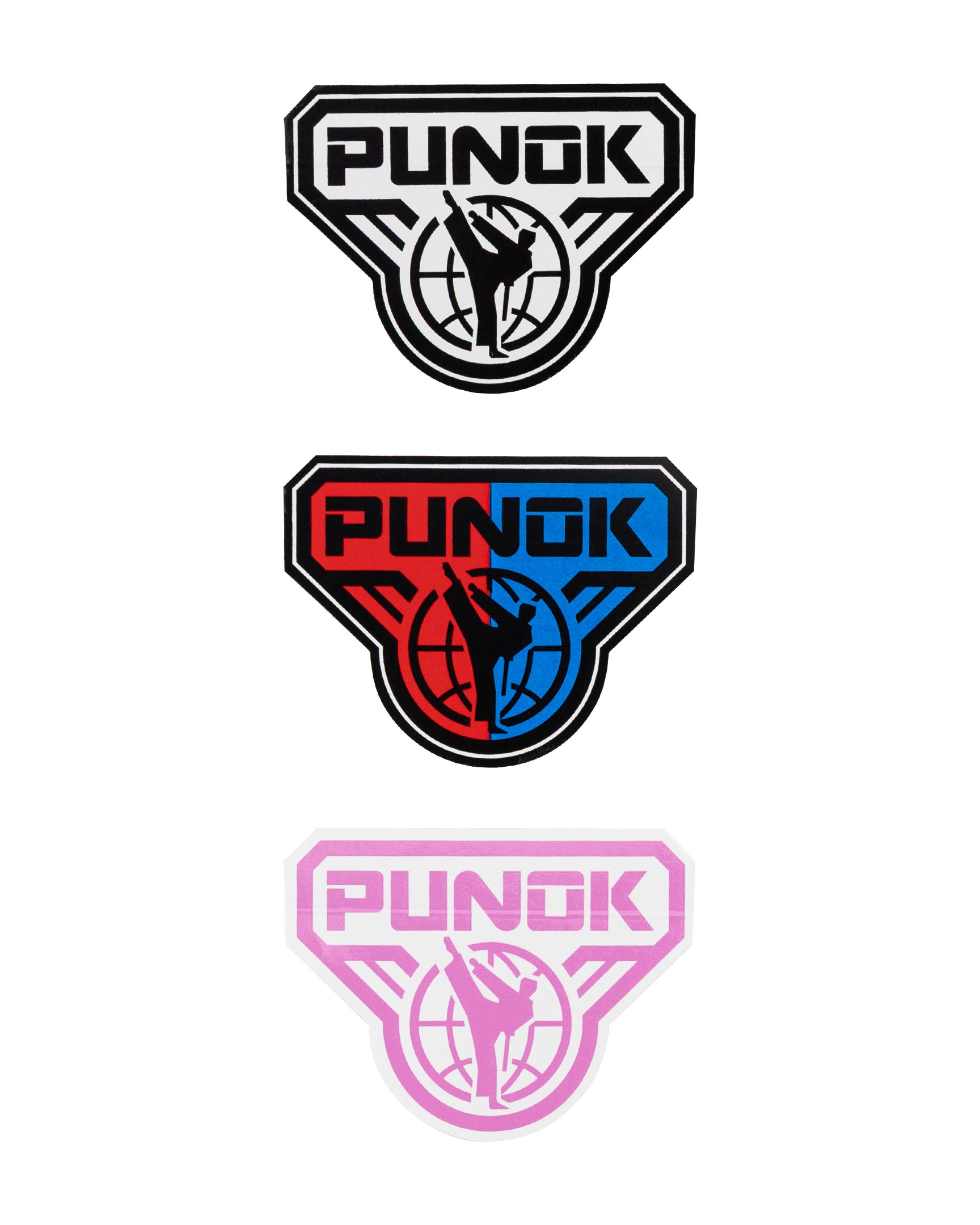 Punok Kicker Sticker Pack