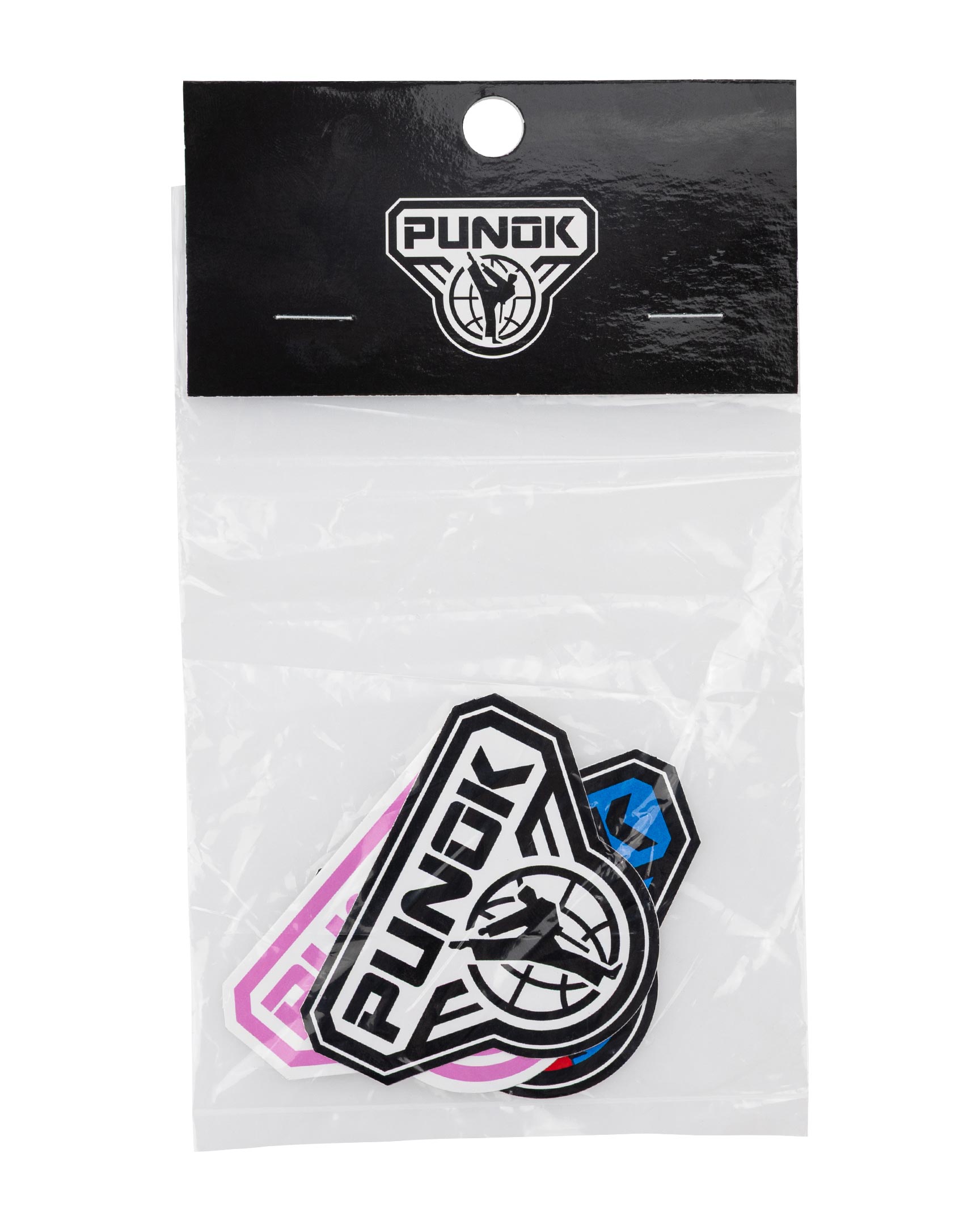 Punok Kicker Sticker Pack