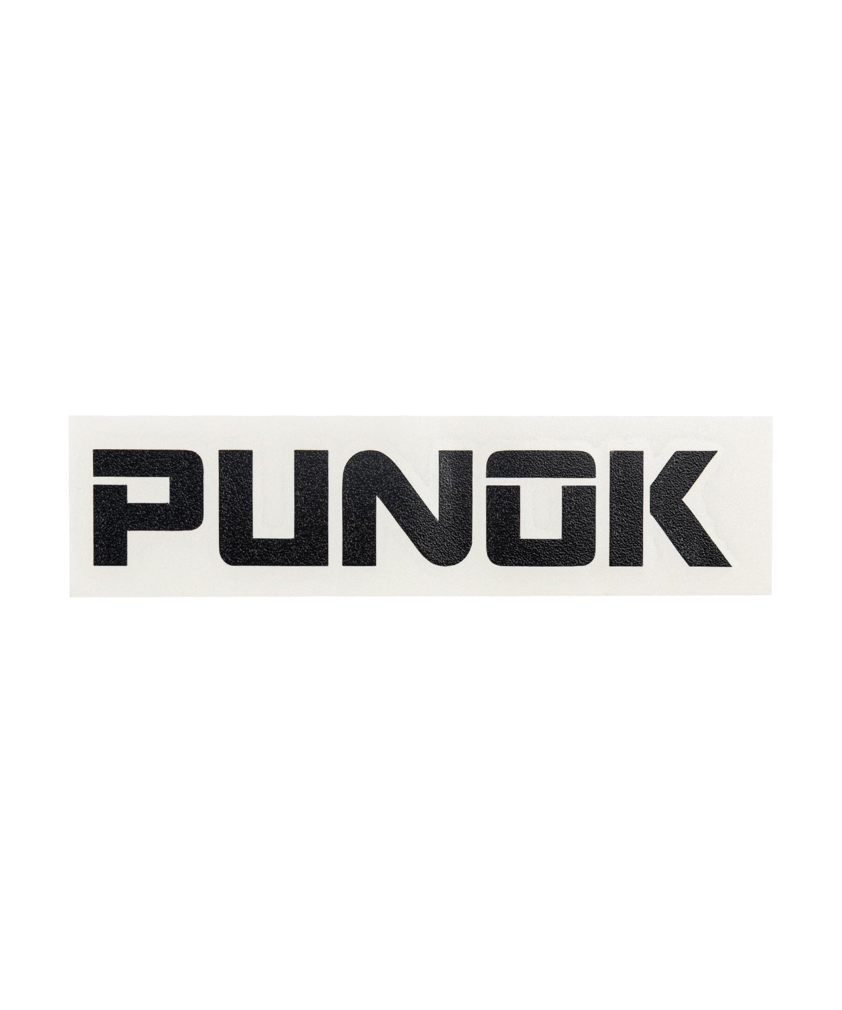 Punok Logo Die Cut Sticker