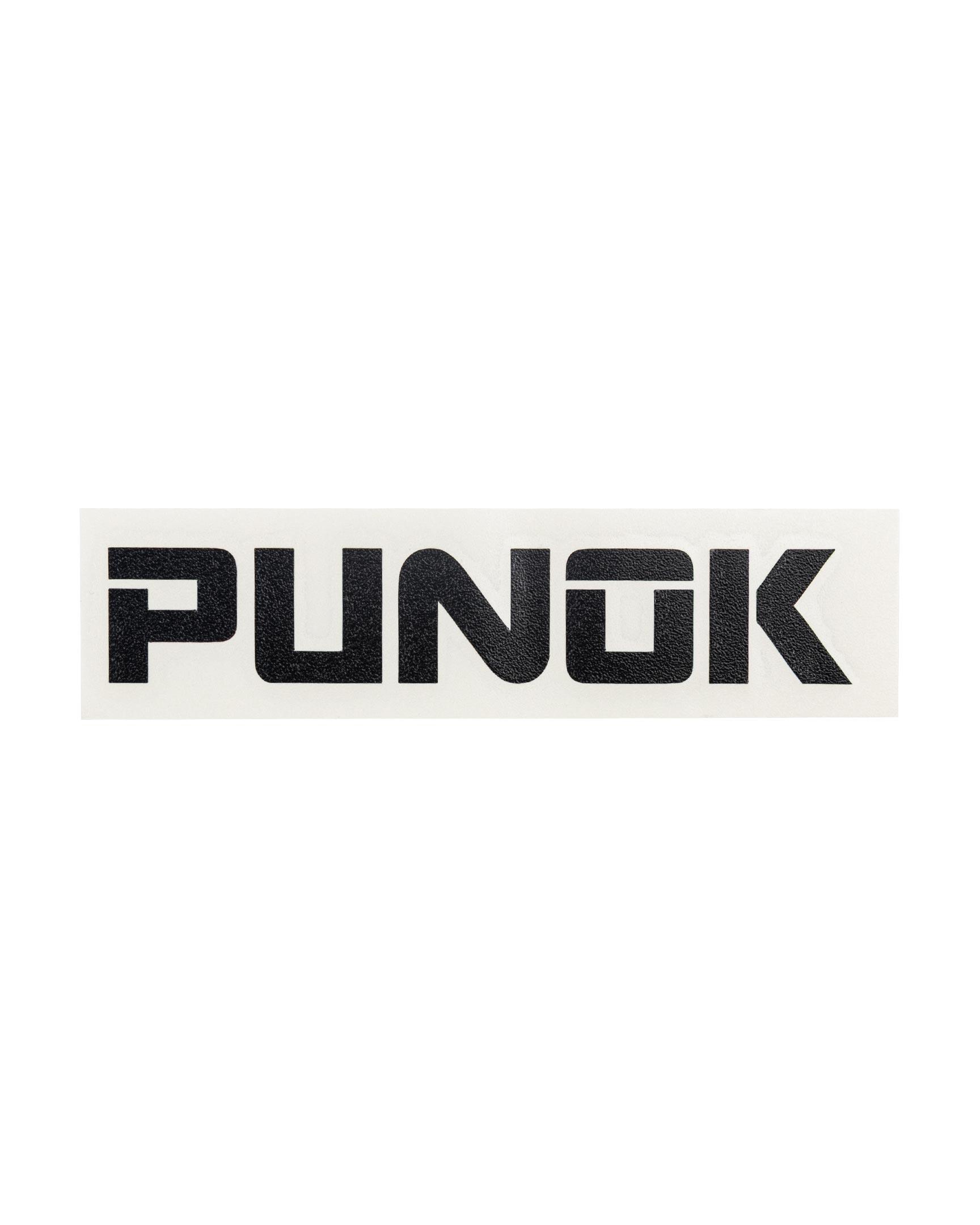 Punok Logo Die Cut Sticker