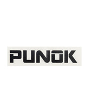 Punok Logo Die Cut Sticker