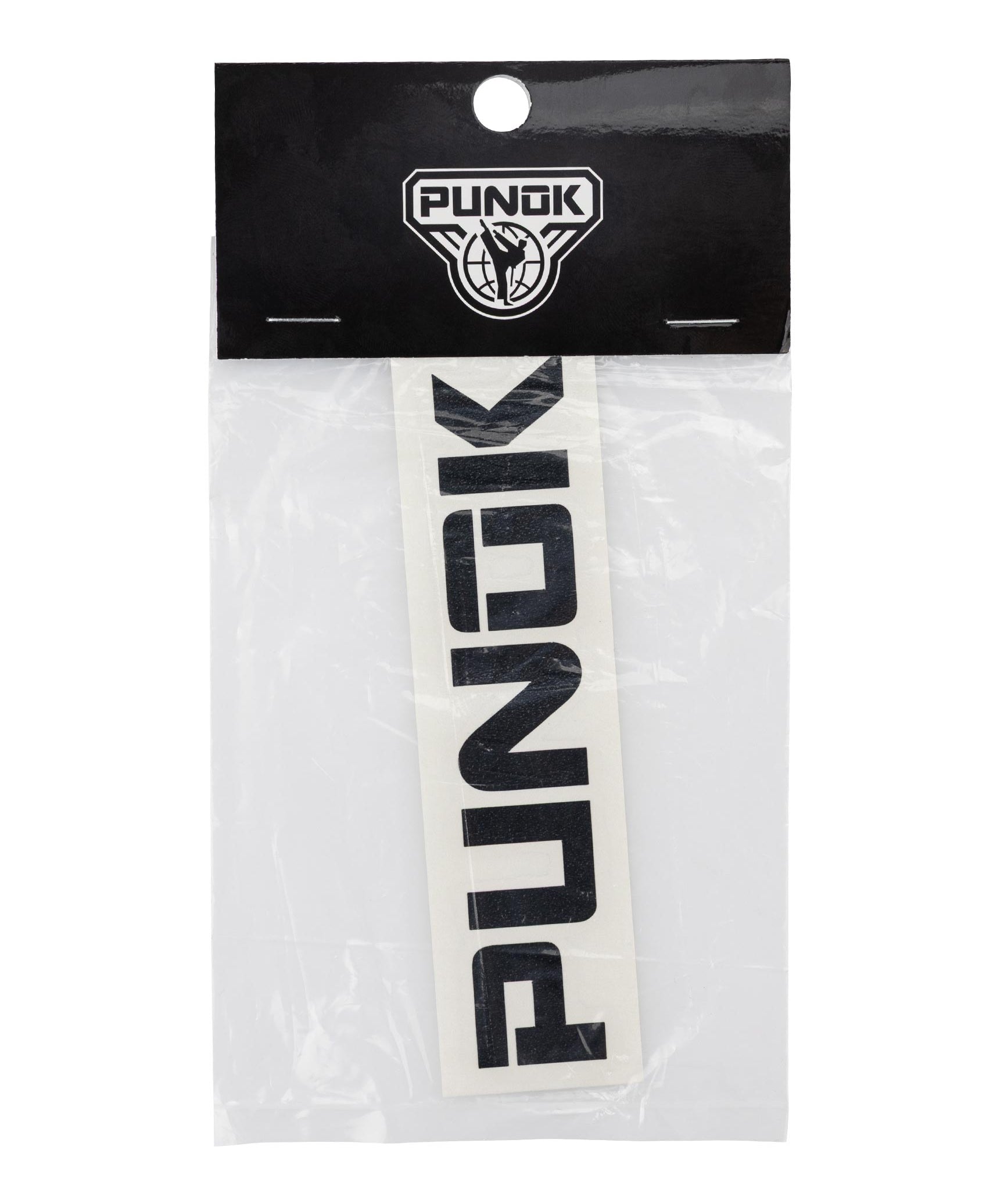 Punok Logo Die Cut Sticker