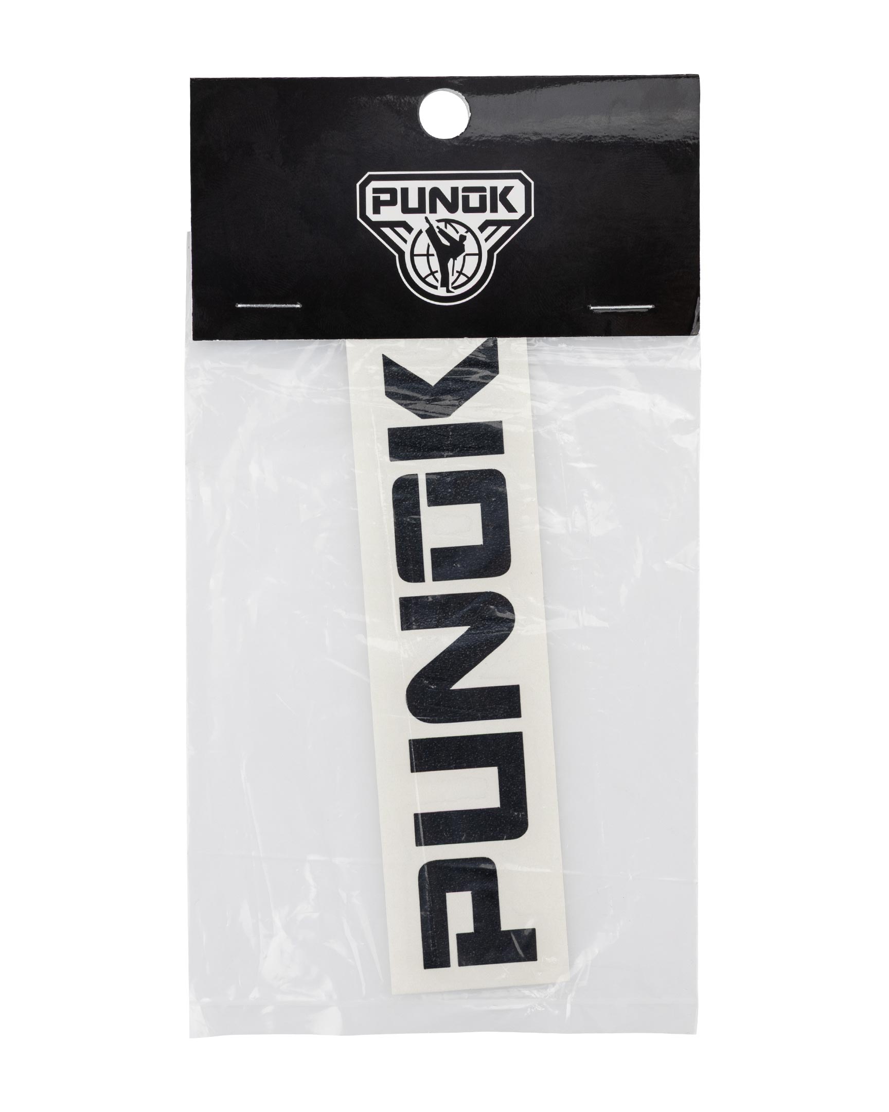 Punok Logo Die Cut Sticker