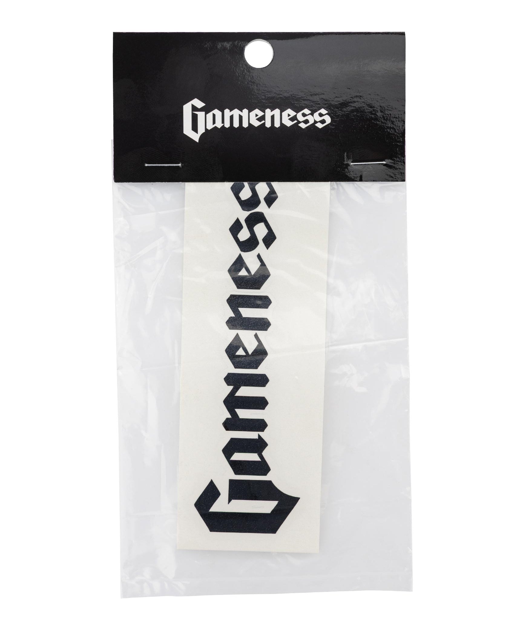 Gameness Logo Die Cut Sticker