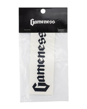 Gameness Logo Die Cut Sticker